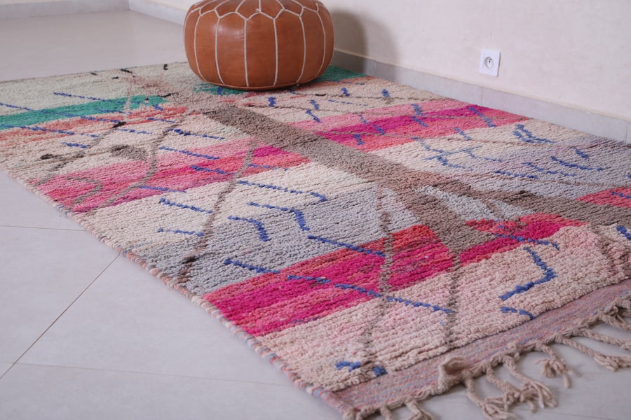 Why a Moroccan Rug is a Good Choice for Your Home Boucherouite Rug