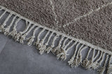 Gray Moroccan rug - Custom Beni ourain rug