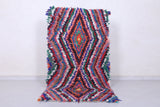 Moroccan berber rug 2.8 X 5.8 Feet