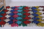 Moroccan berber rug 2.3 X 5.1 Feet