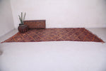 Checkered Moroccan Rug 6.3 X 13.1 Feet