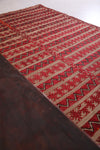 Moroccan rug 6.8 FT X 9.4 FT