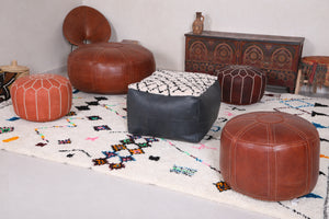 Decorate Your Home with Handmade Moroccan Pouf