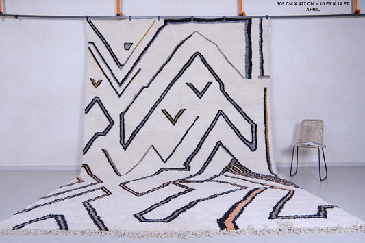 Moroccan area rug