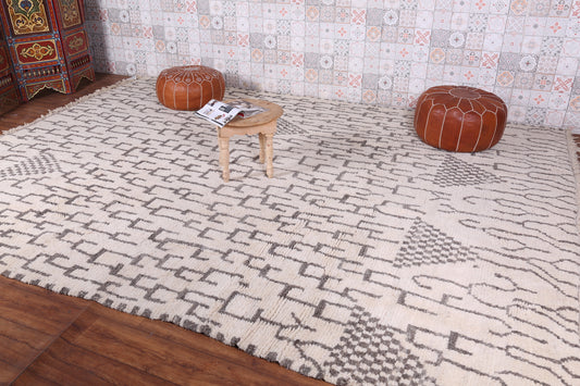 beni ourain rug - berber carpets