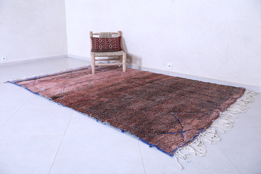 Moroccan berber rugs in the market