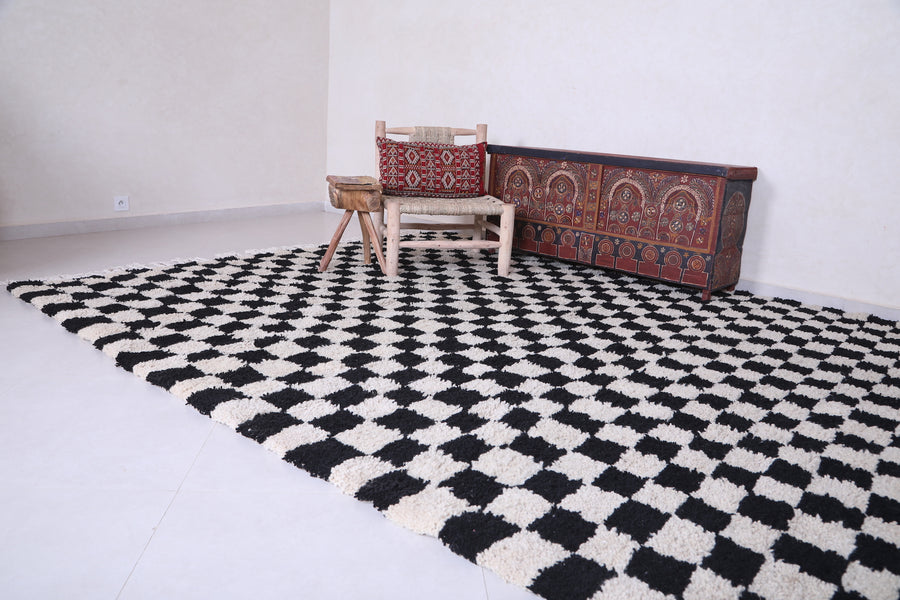 The Design and Symbolism of a Moroccan Rug