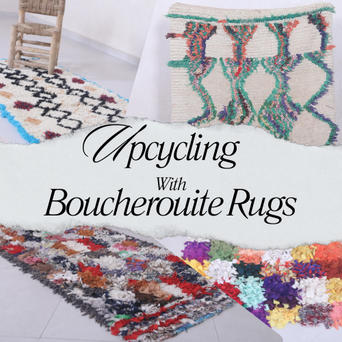 Boucherouite Rug: Upcycling at Its Finest