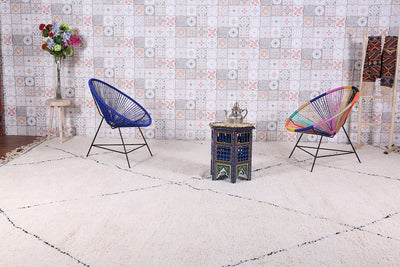 Some famous types of Moroccan carpets