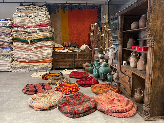 Moroccan Poufs: A Cultural Icon and Decorative Essential