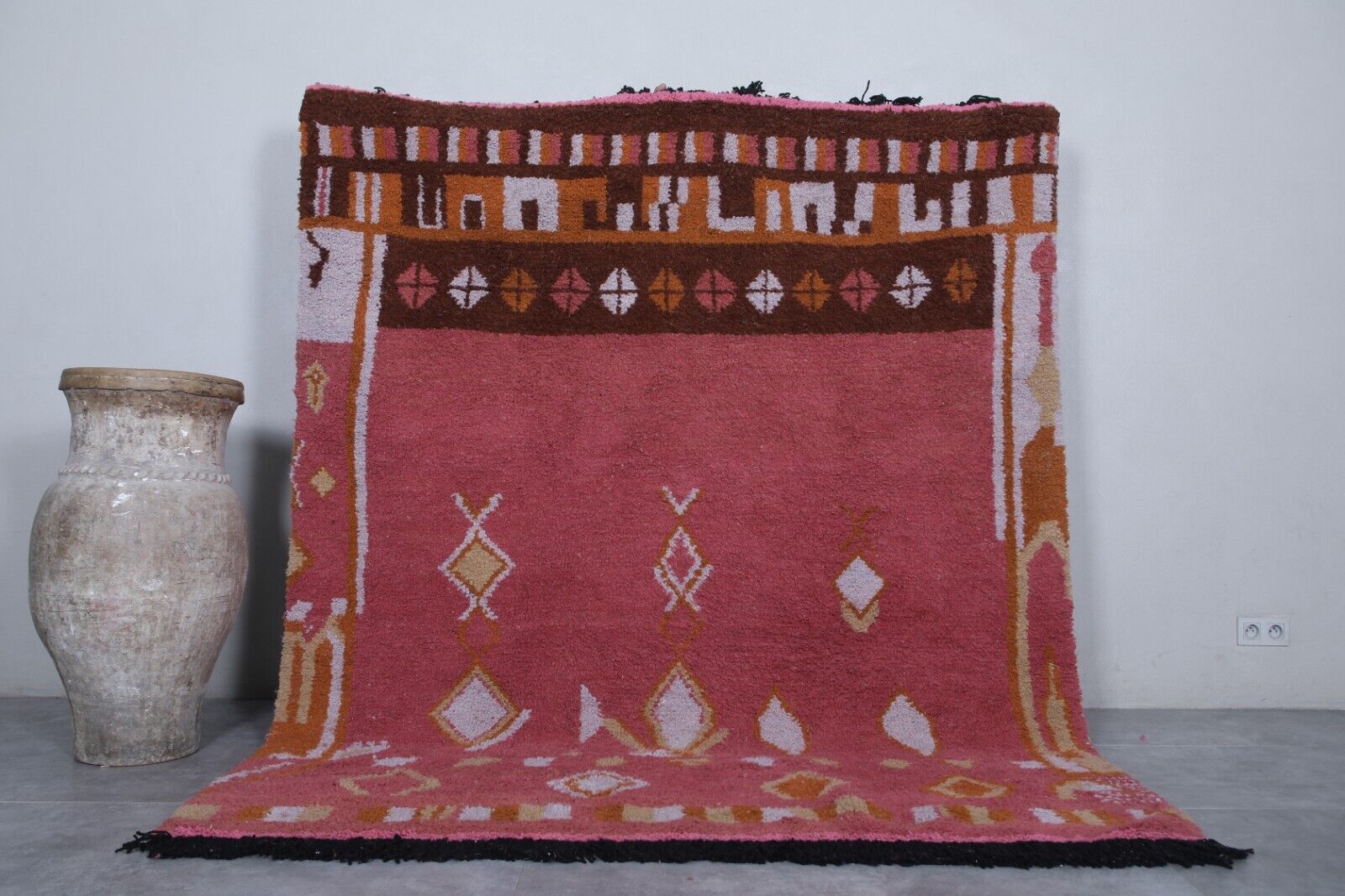 Exploring Azilal Rug Designs – Boucherouite Rug