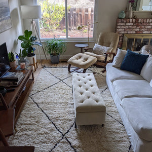 Moroccan Rugs Bring to Your Room a Classic Look