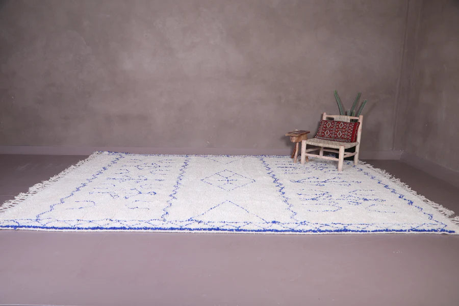Berber Carpets Are Handmade in Morocco