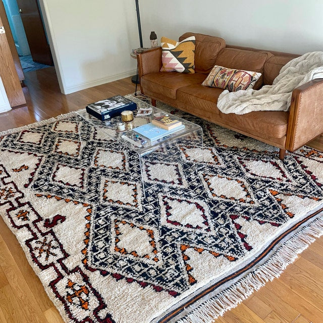 How can Moroccan rugs make a difference in home decor?