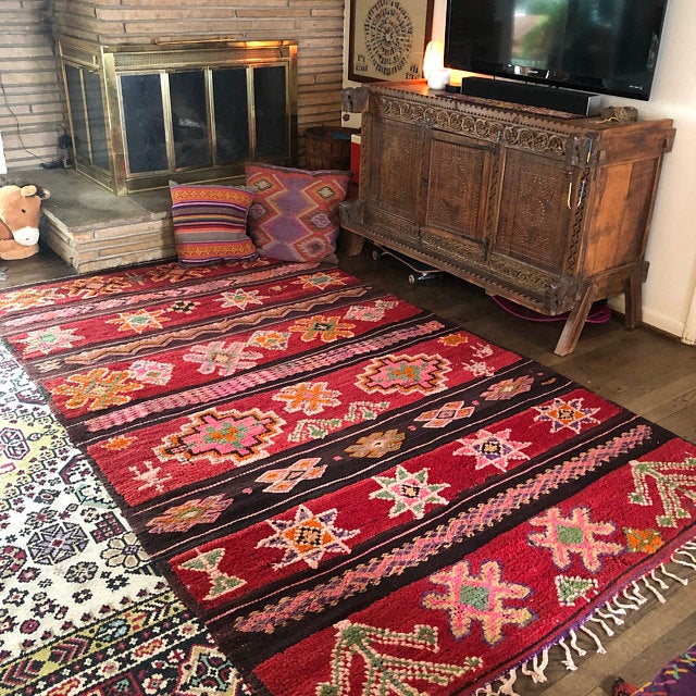 What makes a Moroccan Berber rug so unique?