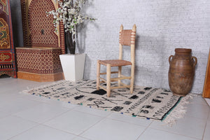 Traditional and modern Berber rugs
