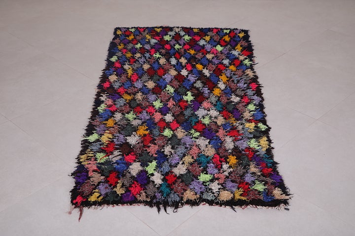 The Berber rugs are famous for their geometric designs