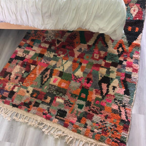 Boucherouite Moroccan Rug - The Perfect Accessory For Your Home