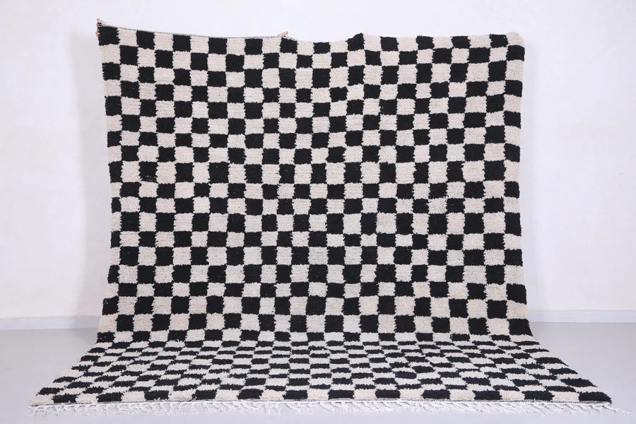 Origin of Moroccan Berber Checkered rugs