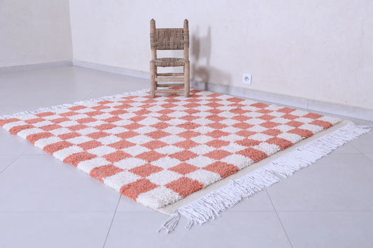 A Checkered Moroccan Rug is a Great Way to Spice Up Your Room