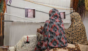 How moroccan rugs are made?