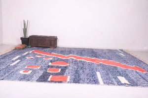 Custom moroccan rug from marrakech