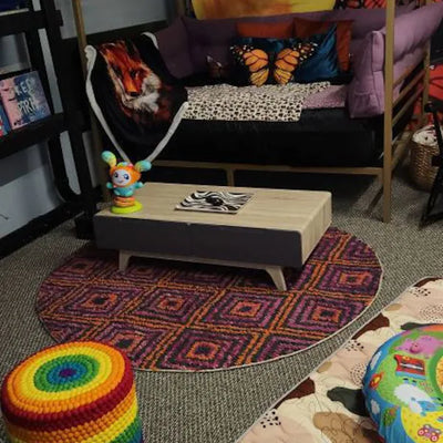 Round Moroccan Rugs: The Perfect Blend of Art, Tradition, and Modern Design