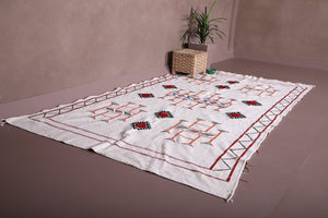 Moroccan kilim for floor rugs