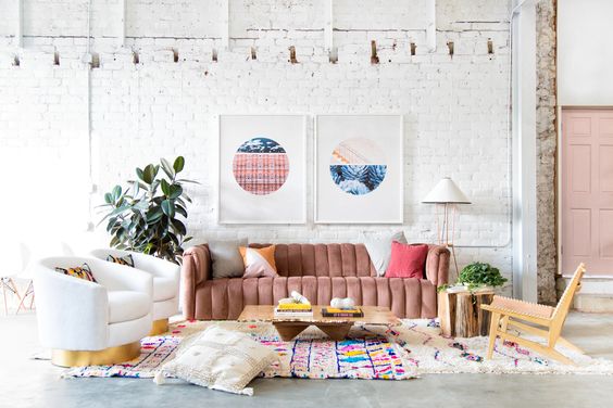 How To Buy The Perfect Moroccan Living Room Rug?