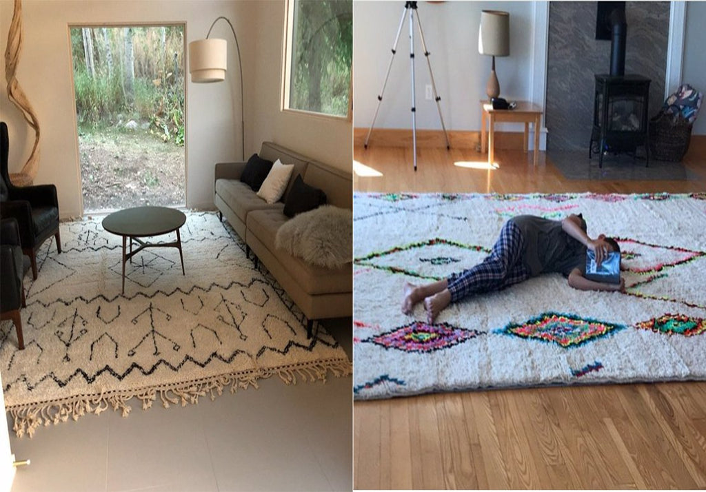 How to choose the perfect Moroccan rug for your living room ?
