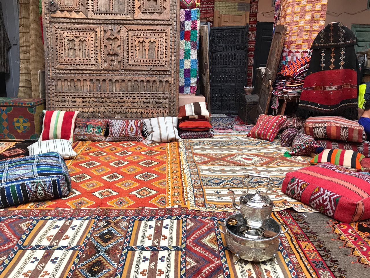 MOROCCAN RUGS AND CARPETS – Boucherouite Rug