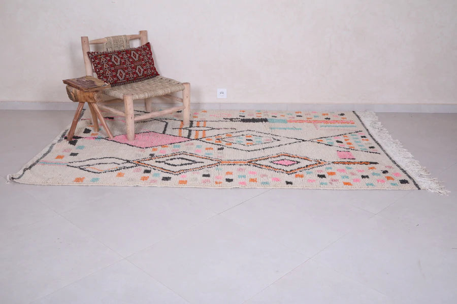 A Moroccan rug is the perfect choice if you want to bring an old world charm into your home