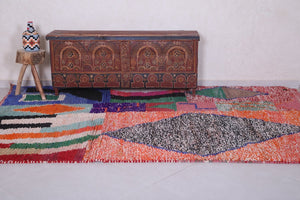 The Traditional Berber Tribe is an Important Detail of a Moroccan Rug