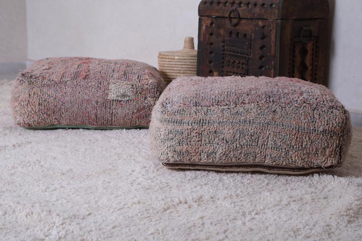 Moroccan Poufs Recommended for Decorative look