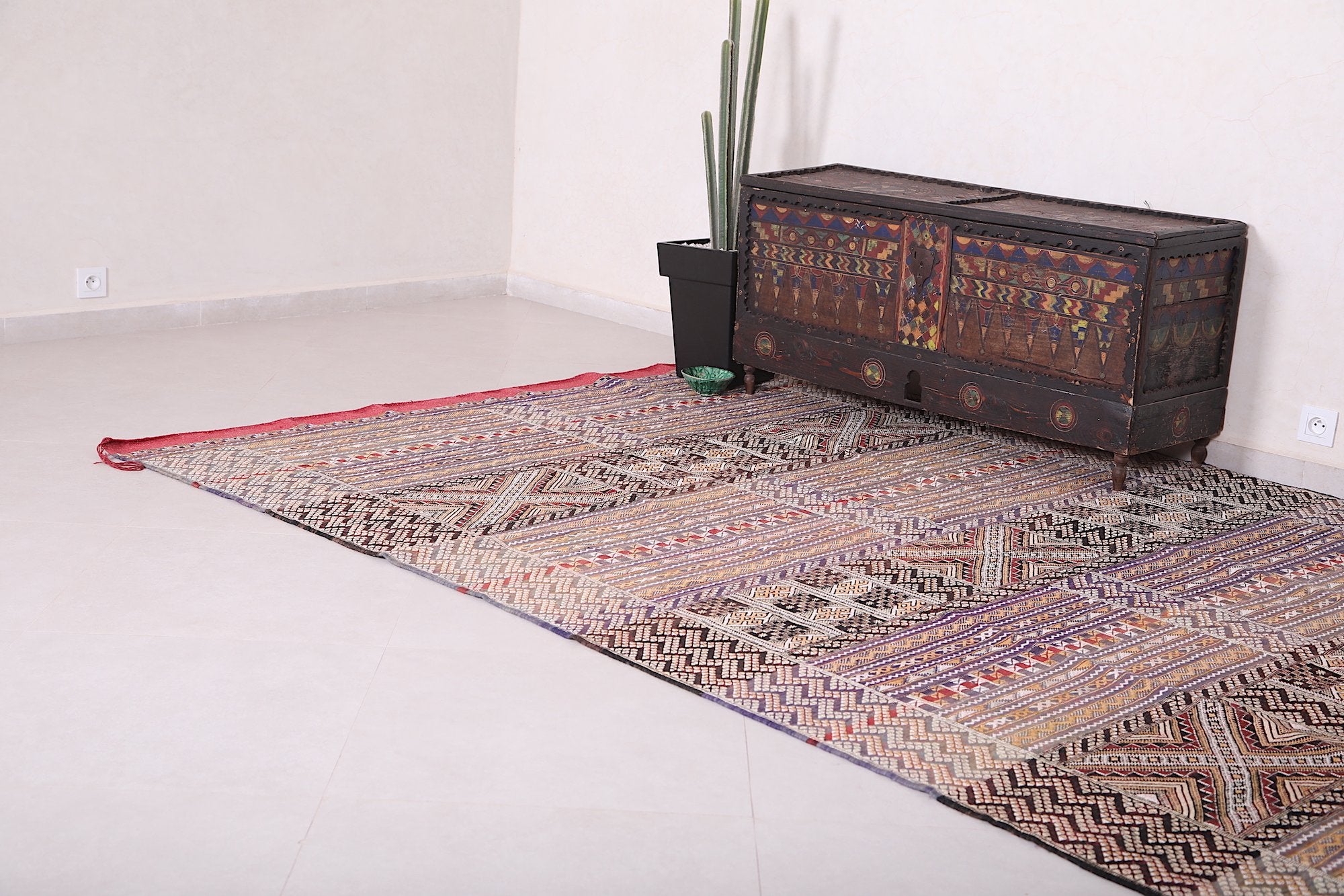 Vintage Bohemian Moroccan Rugs Special - Boho rugs – Boucherouite Rug