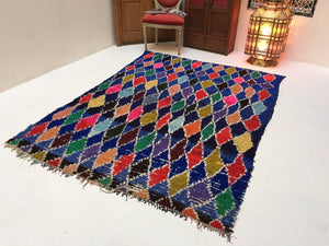 Moroccan Embroidery - Unique Qualities of the Vintage Boucherouite Rug