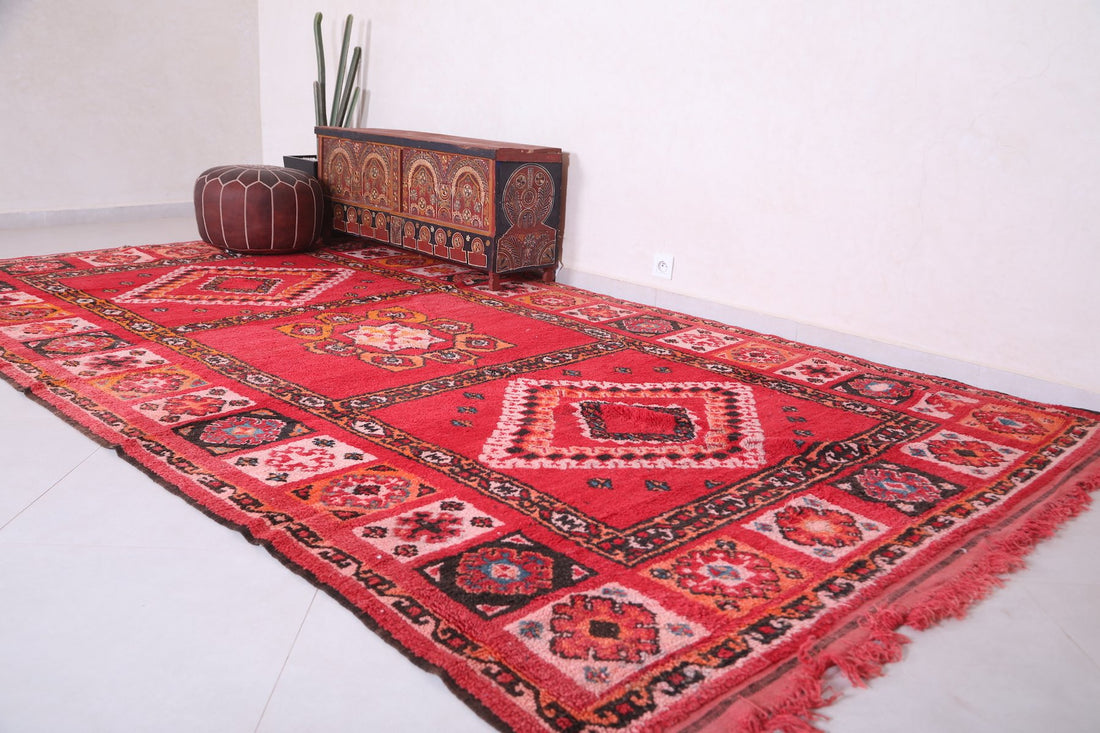 Heritage from Morocco to Australia Moroccan rugs Boucherouite Rug