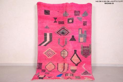 How to Determine Whether an Item is a handmade Moroccan Rug or a Decorative Silk Rugo