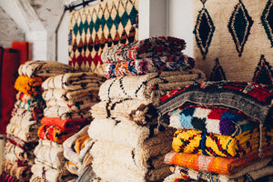 What is a Moroccan rug?