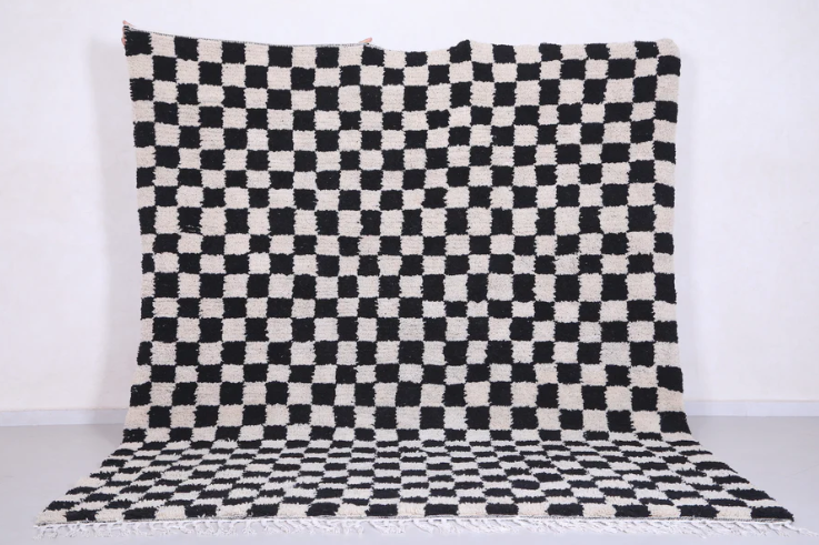 Add a Moroccan Checkered Rug to Your Home