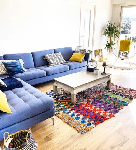 How Boucherouite Rugs Bring Culture and Storytelling into Your Home