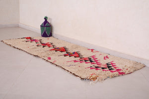 Tribal berber rug , Moroccan Atlas carpet