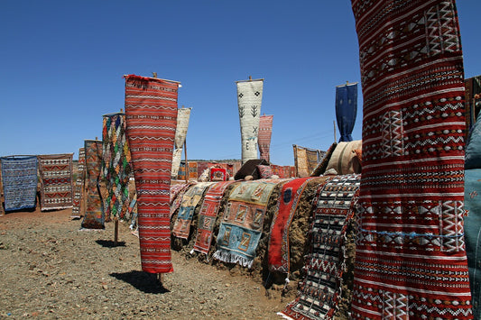 Journal About Vintage Moroccan Berber Rugs