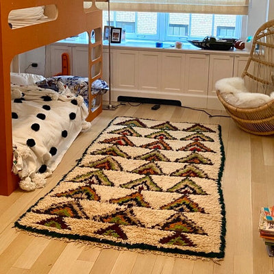 How to Tell a Real Moroccan Rug From a Fake