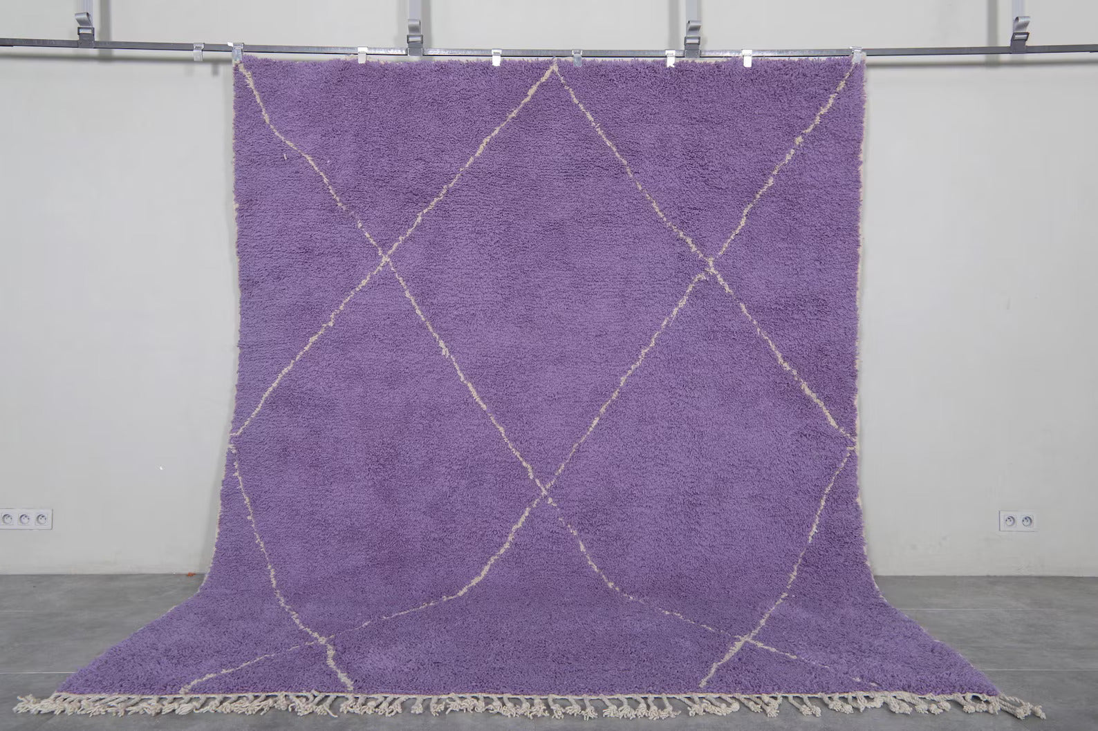 Tailoring Tradition: The Art of Moroccan Custom Rugs – Boucherouite Rug