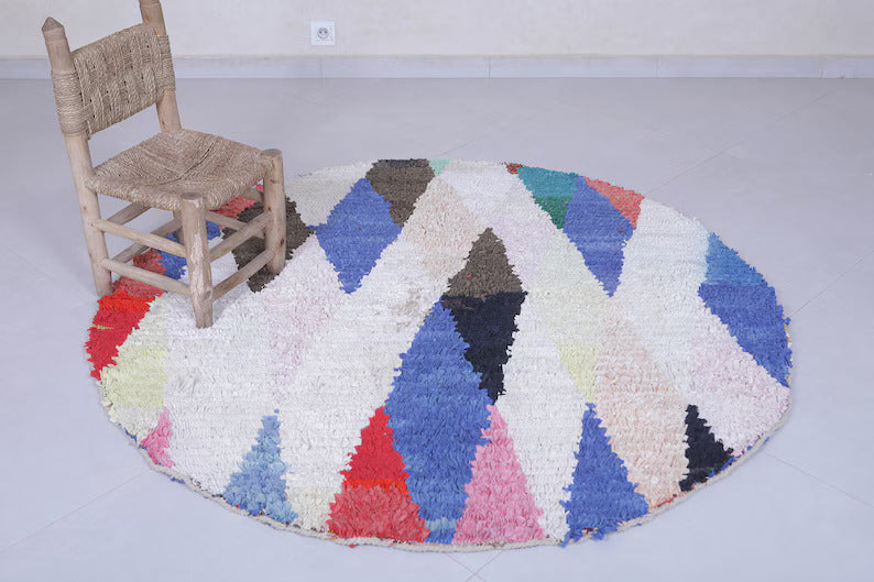 Tips on Choosing the Right Size and Placement for Moroccan Round Rugs ...