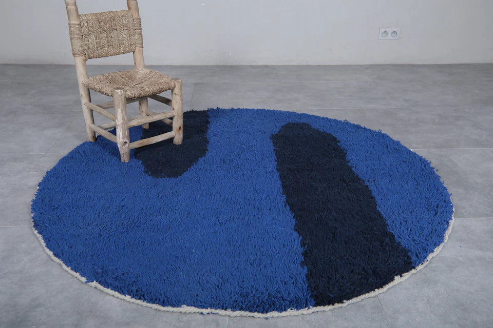 How to Style Moroccan Round Rugs in Various Rooms – Boucherouite Rug