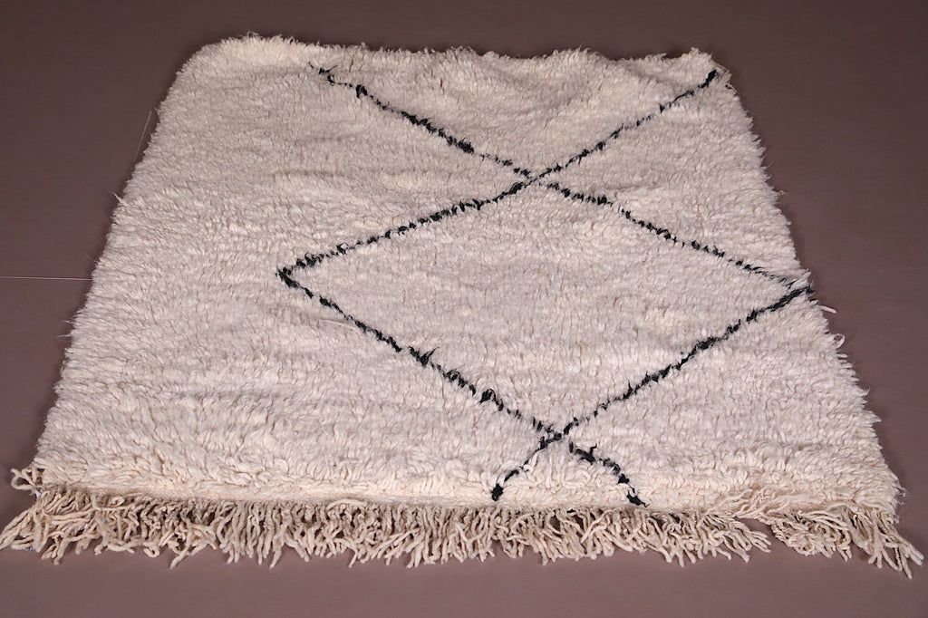 Moroccan rug 100% Wool