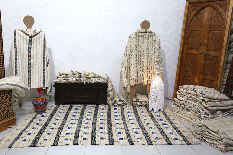 Moroccan Wedding Blanket For Sale