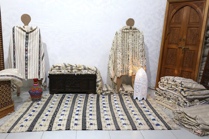 Moroccan Wedding Blanket For Sale